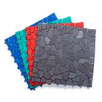 Brand new high quality PVC interlock Anti-Slip Bathroom floor mat