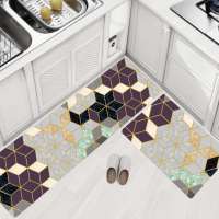 Wholesale Indoor Comfortable Standing  PVC waterproof Kitchen Mat