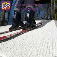 Foshan factory 16-23mm thickness durable summer artificial ski slope mat