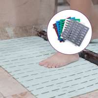 235g recycled PP polymer anti slip shower mat