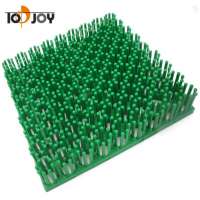 Green Color Top Joy PE Artificial Ski Slope Tubby